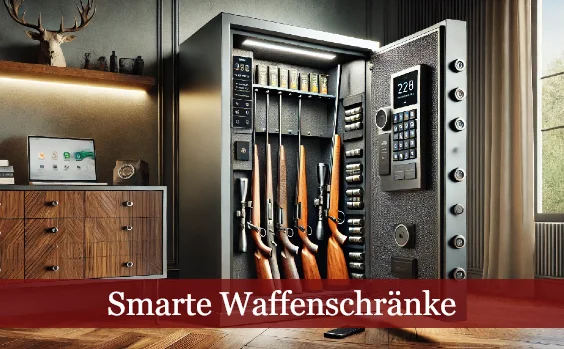 Smarter Waffenschrank