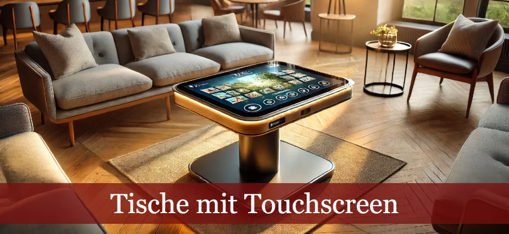 Touchscreen-Tisch