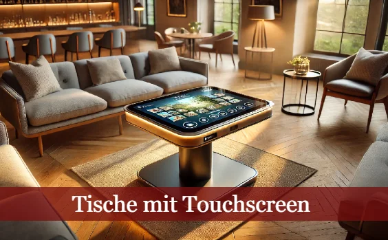 Touchscreen-Tisch