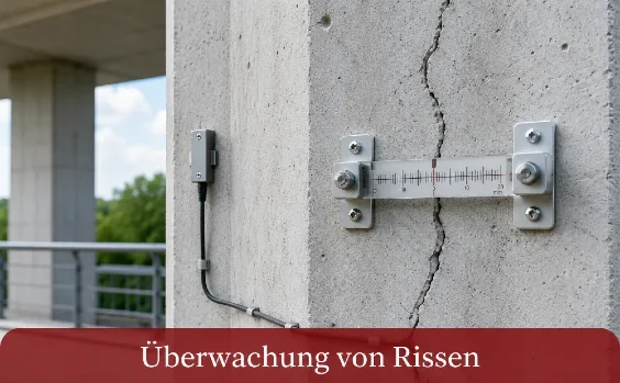 Rissüberwachung Symbolbild