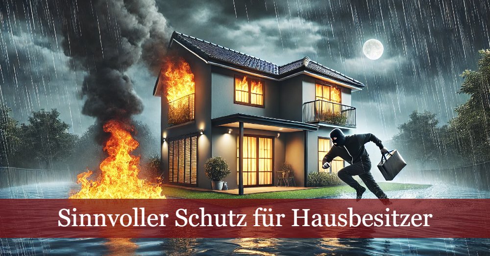 Versicherungen für Hausbesitzer
