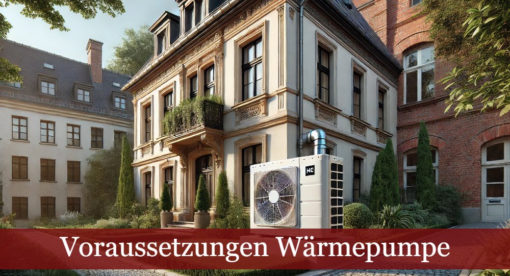 Wärmepumpe im Altbau