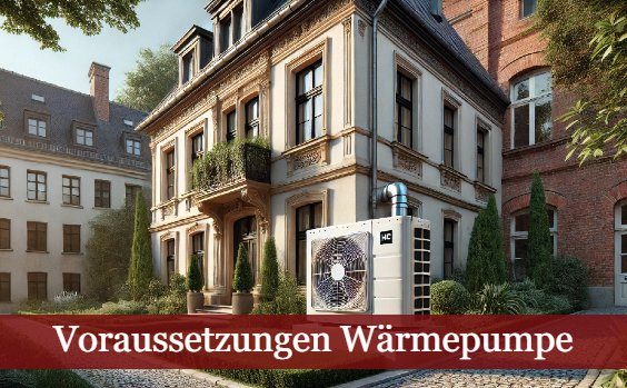Wärmepumpe im Altbau