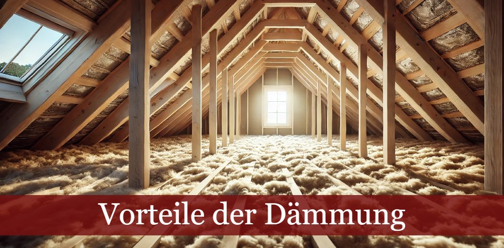 Vorteile der Dachbodendämmung