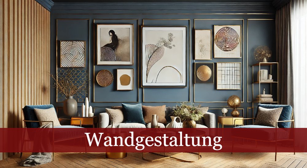 Wandgestaltung Symbolbild