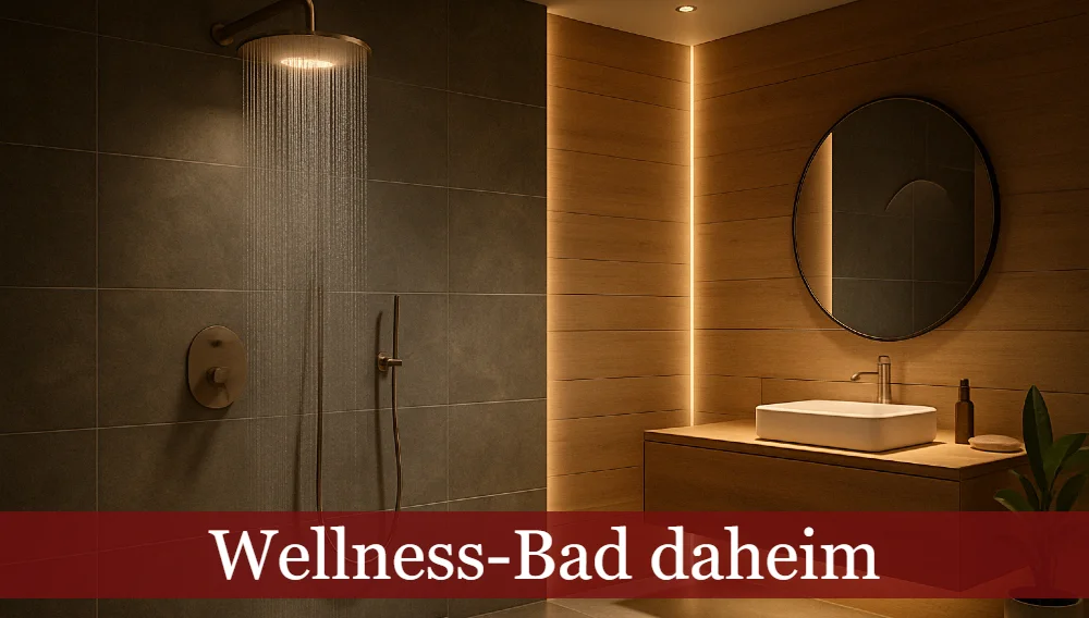 Wellness-Bad daheim