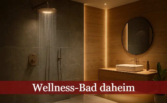 Wellness-Bad daheim
