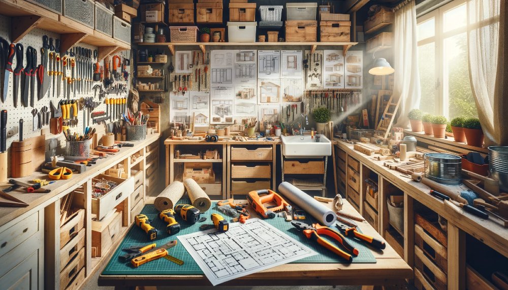Holzwerkstatt