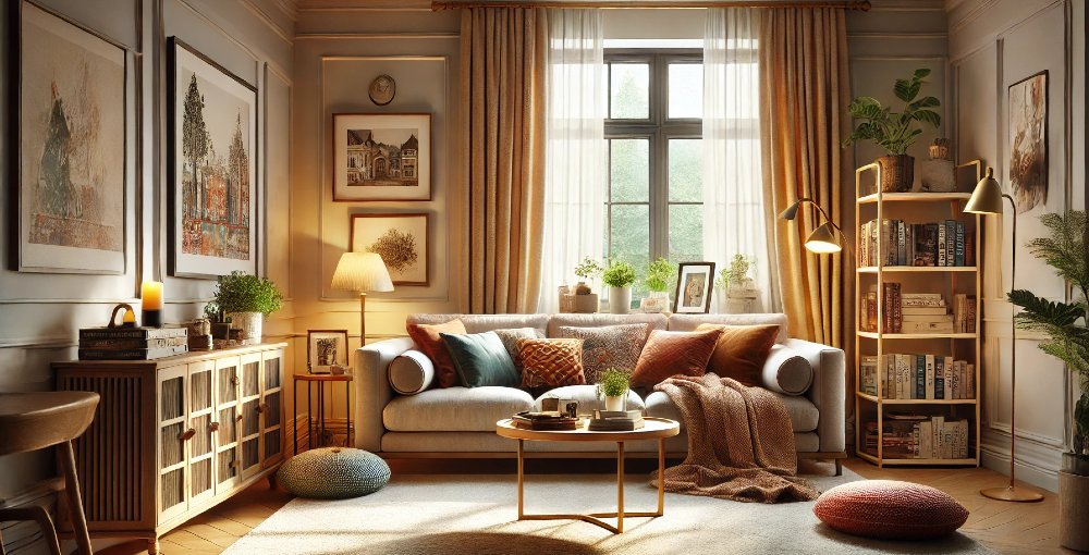 Gemütliches Wohnzimmer
