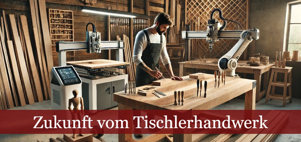 Zukunft vom Tischlerhandwerk