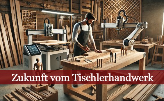 Zukunft vom Tischlerhandwerk