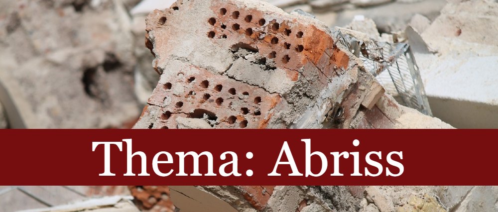 Abriss-Thema