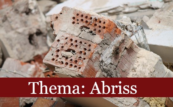 Abriss-Thema