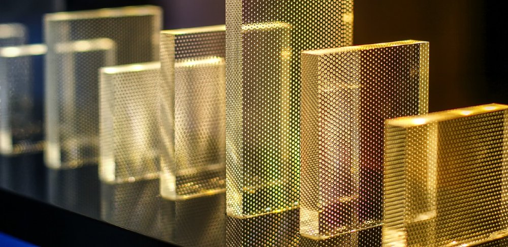 Acrylglas, gelb transparent