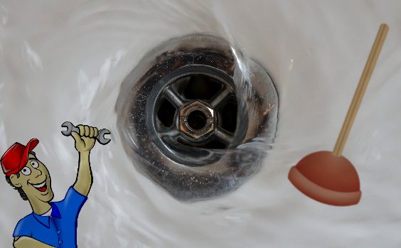 Abfluss Klempner Pömpel