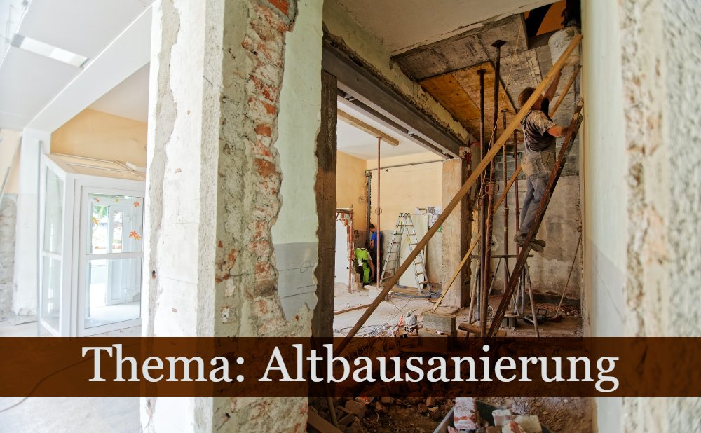Altbausanierung
