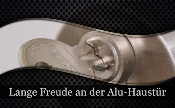 Aluminium Schlüssel