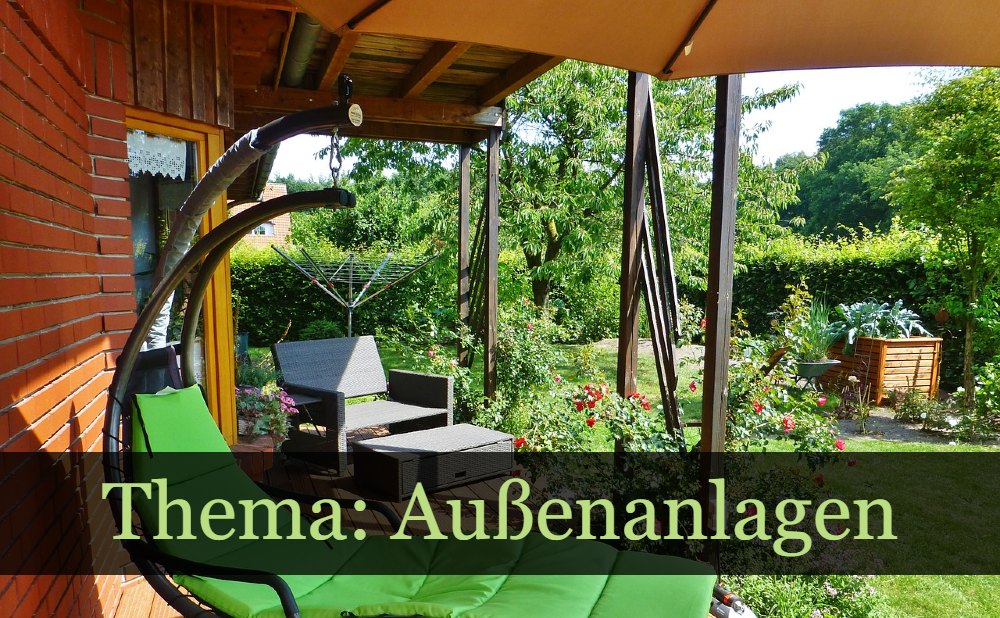 Außenanlagen