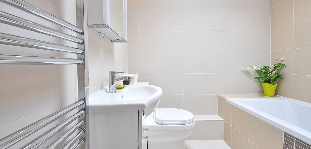 Badezimmer ohne Fenster