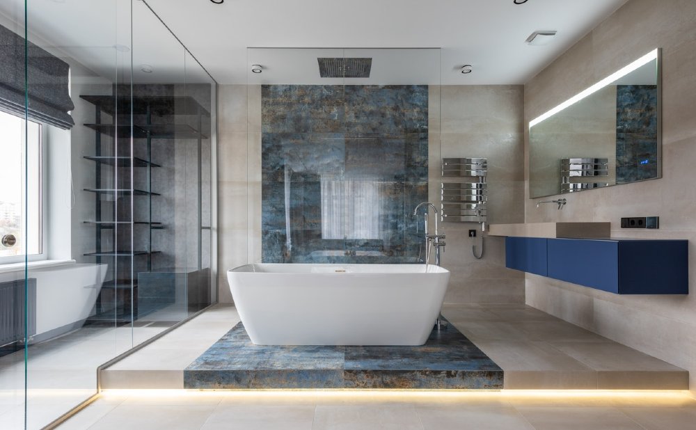 Badezimmer gestalten