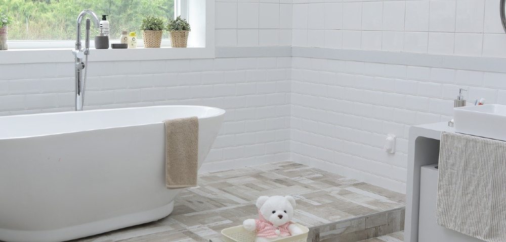 Badezimmer weiss Teddy