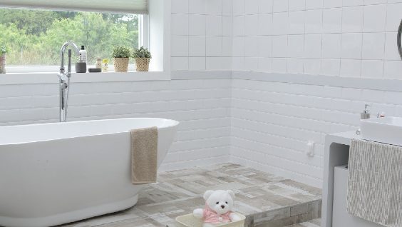 Badezimmer weiss Teddy