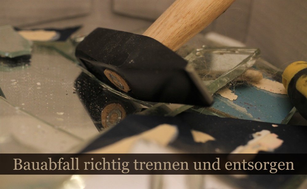 Bauabfall entsorgen