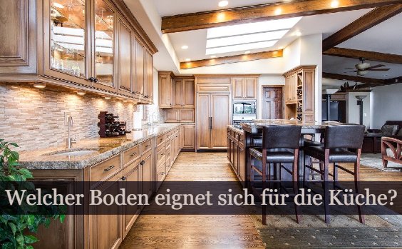 Bodenbelag Küche