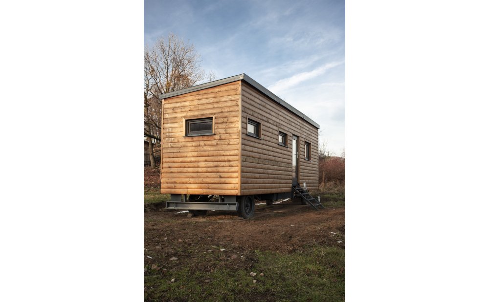 Container als Tiny House