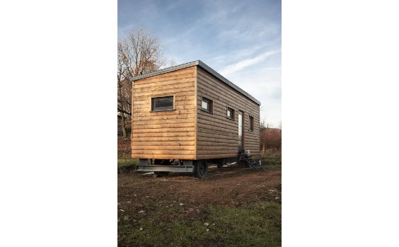 Container als Tiny House
