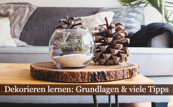 Dekorieren lernen