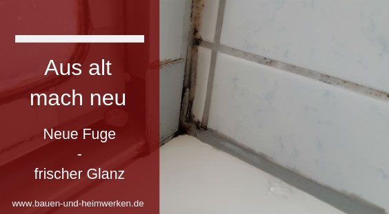 Fugen in Dusche