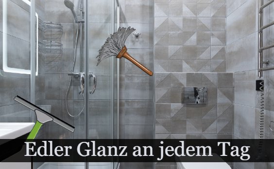 Dusche reinigen