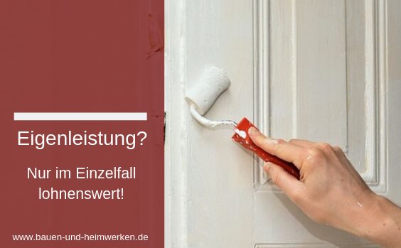 Eigenleistung