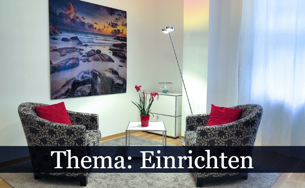 Einrichten