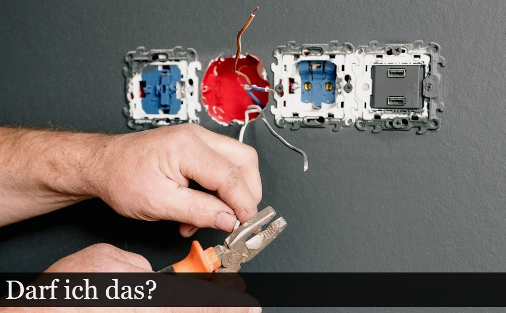 Haus sanieren – Elektrik selbst machen?