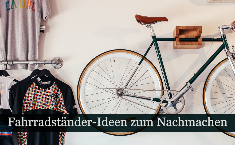Fahrradständer selber bauen
