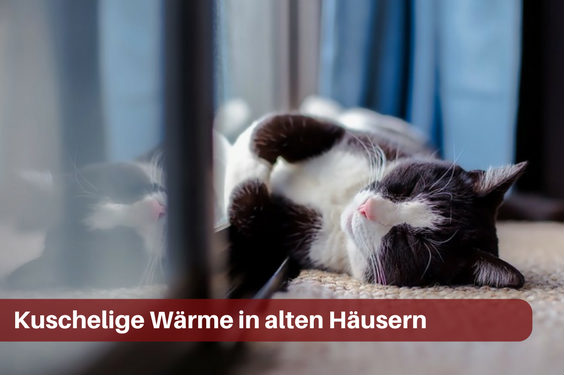 Warme Wände in Altbauten schaffen