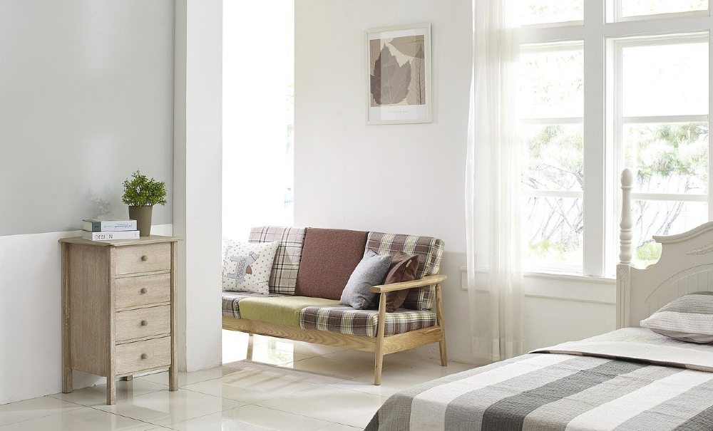Fenster im Schlafzimmer
