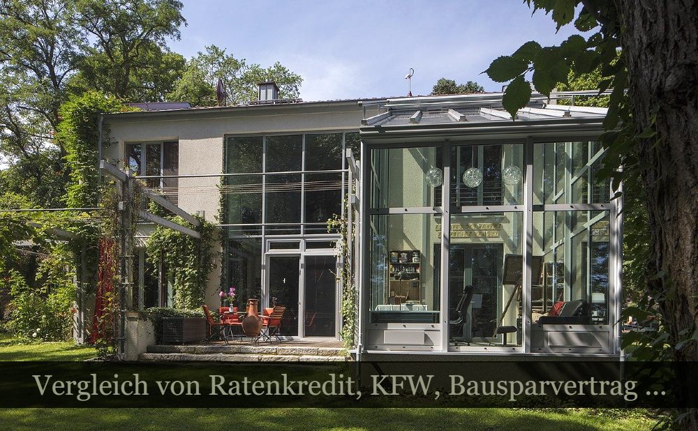 Wintergarten Rasen Haus