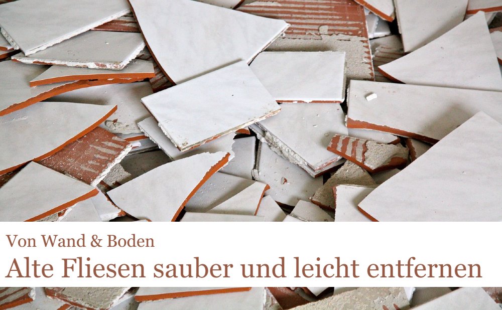 Fliesen entfernen