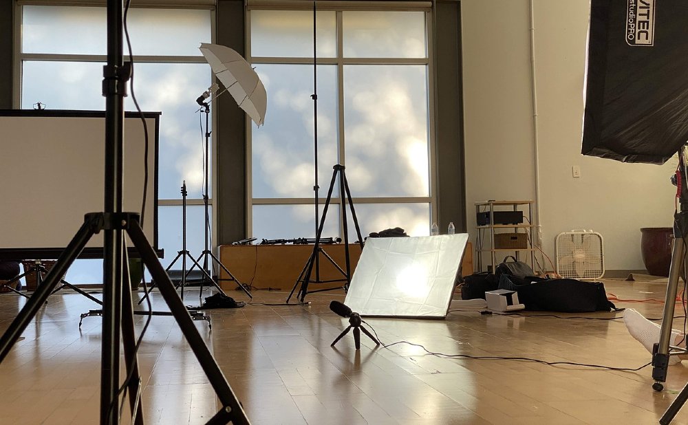 Fotostudio zuhause