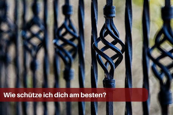 Bild von Gartenzaun