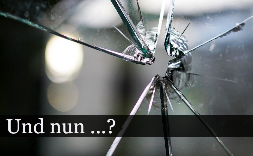 Glasbruch – was tun?
