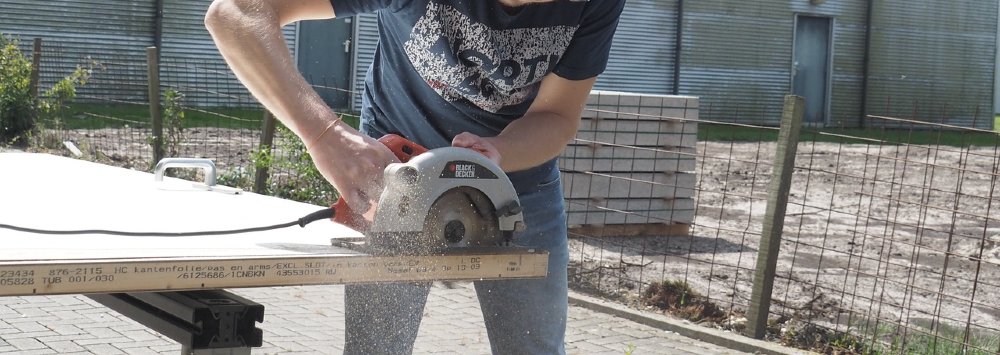 Zuschnitt mit der Handkreissäge