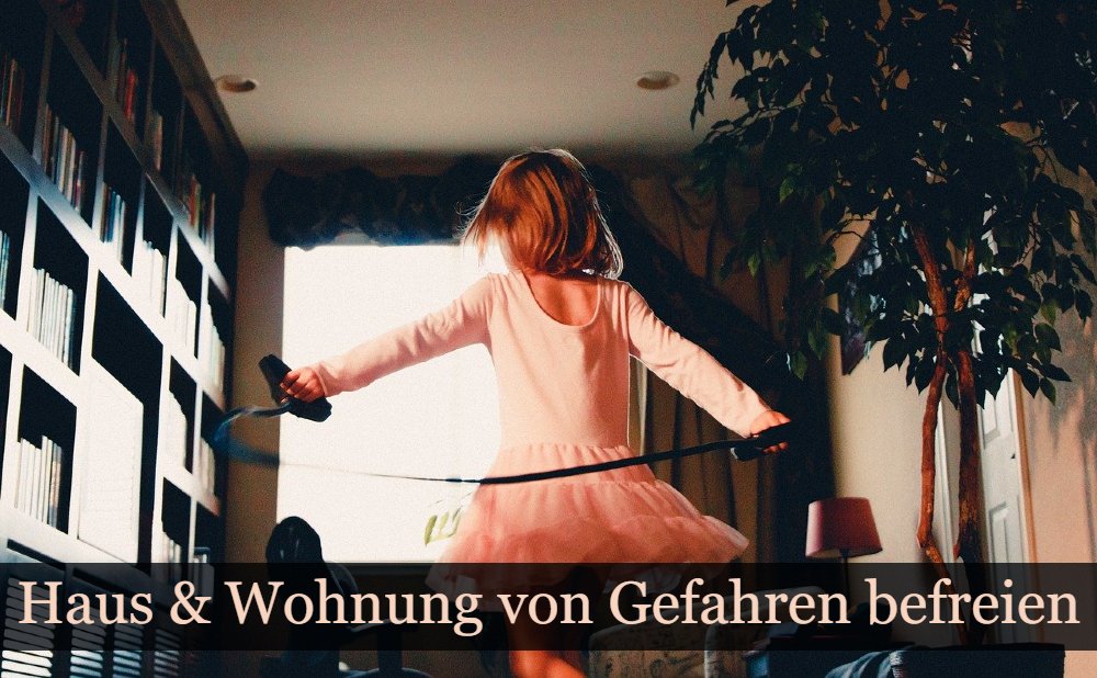 Haus kindersicher machen
