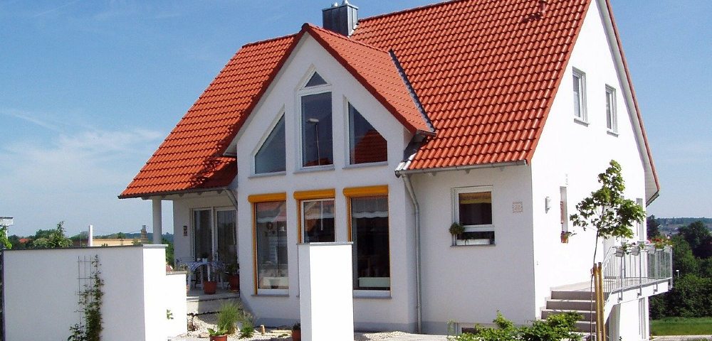 Schicker Neubau