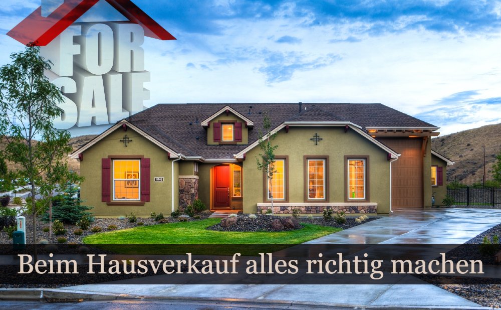 Haus verkaufen Tipps