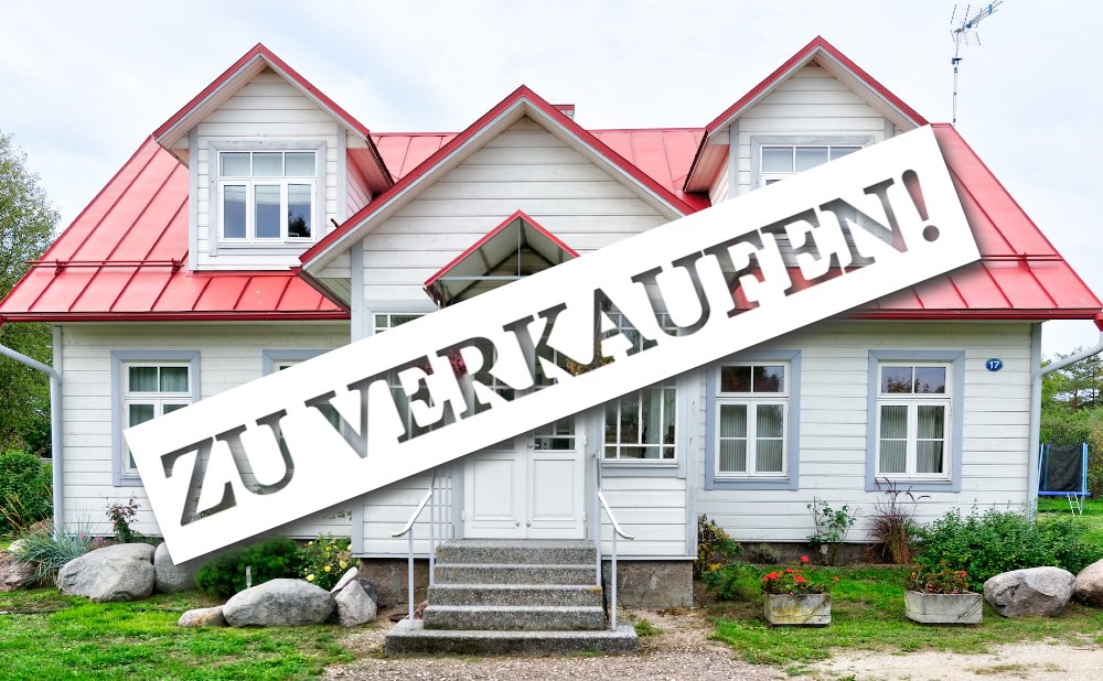 Haus zu verkaufen