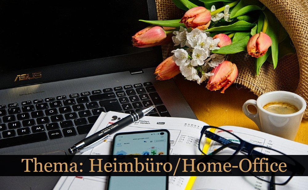 Heimbüro Home-Office